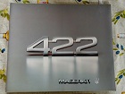 BOOK ILLUSTRATIVO MASERATI 422  16 PAGINE