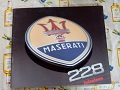 BOOK ILLUSTRATIVO MASERATI  228  14 PAGINE